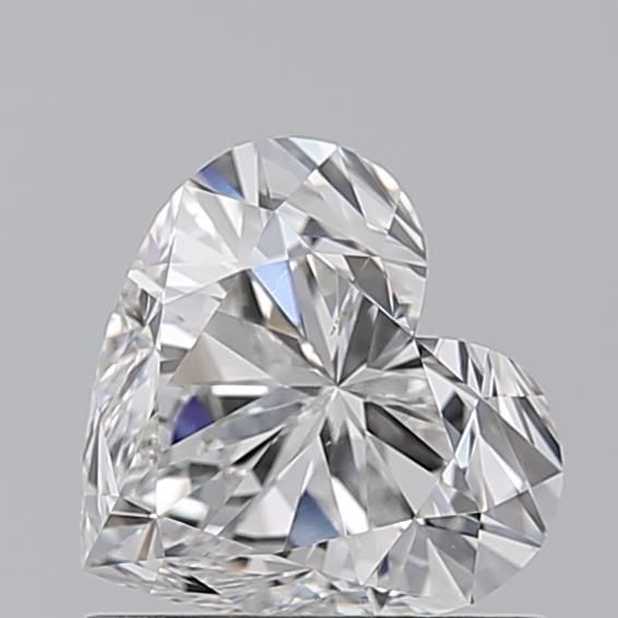 Diamond Natural 1,01Ct F-SI2 Heart - GIA5556096835
