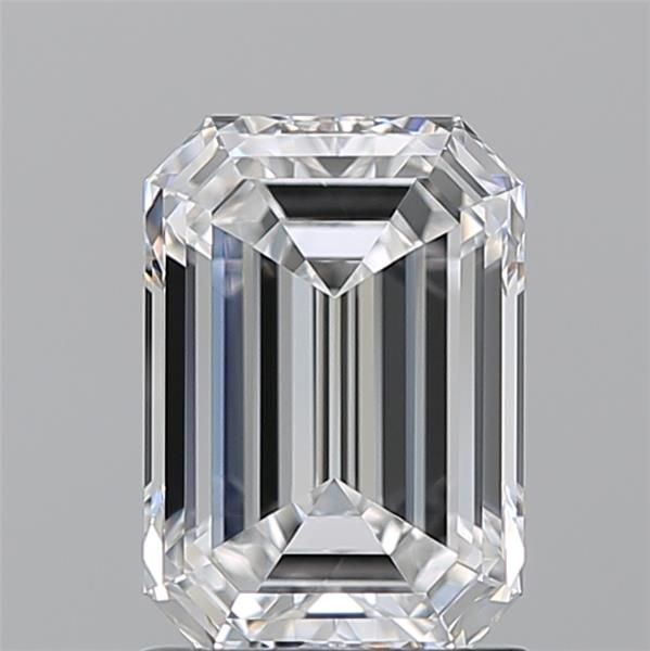 Diamond Natural 1,7Ct D-VVS2 Emerald - GIA2556096839