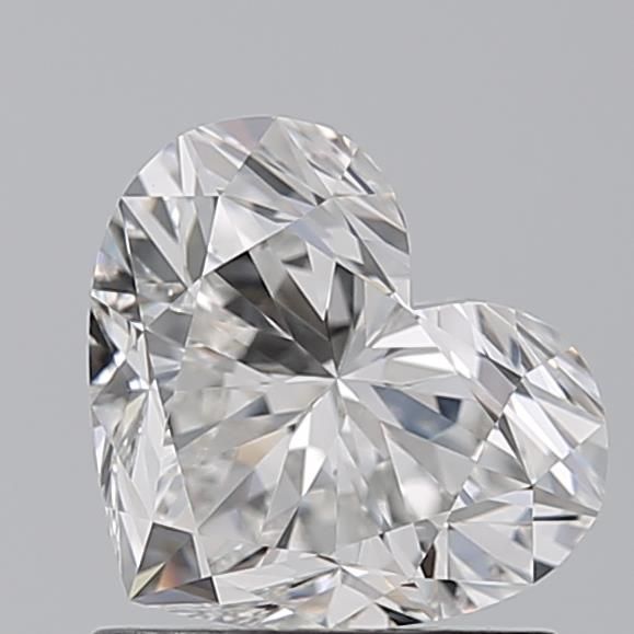 Diamond Natural 1,2Ct G-VVS1 Heart - GIA6552097274