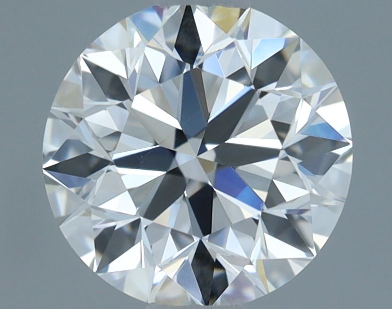 Diamond Natural 0,9Ct F-VVS1 Round - GIA2436753604