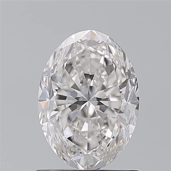 Diamond Natural 1,3Ct F-VVS1 Oval - GIA3555097244