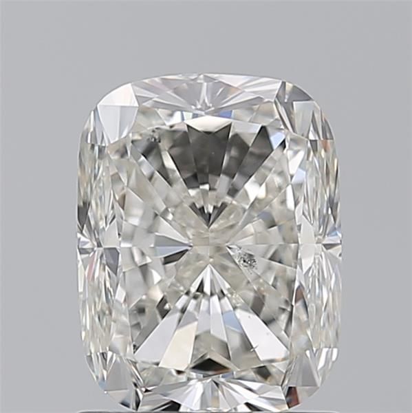 Diamond Natural 1,58Ct J-SI1 Cushion - GIA6555097162