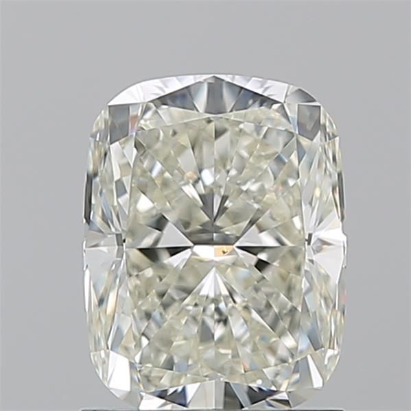 Diamond Natural 1,51Ct K-VS1 Cushion - GIA6552097307