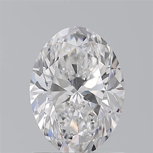 Diamond Natural 1,3Ct E-VVS1 Oval - GIA2557097092
