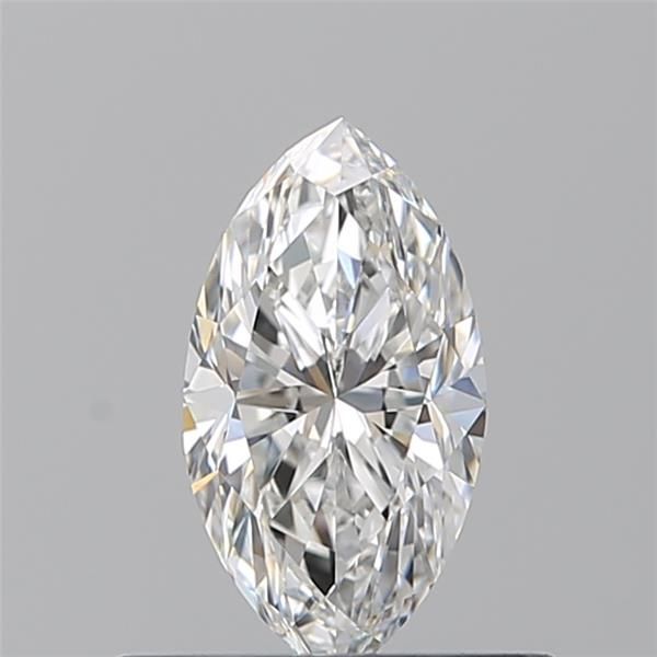 Diamond Natural 0,5Ct F-VVS2 Marquise - GIA6551129026