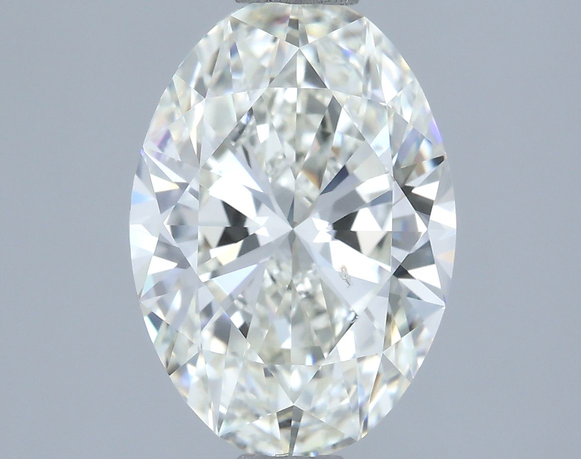 Diamond Natural 2Ct I-SI1 Oval - IGI709521406