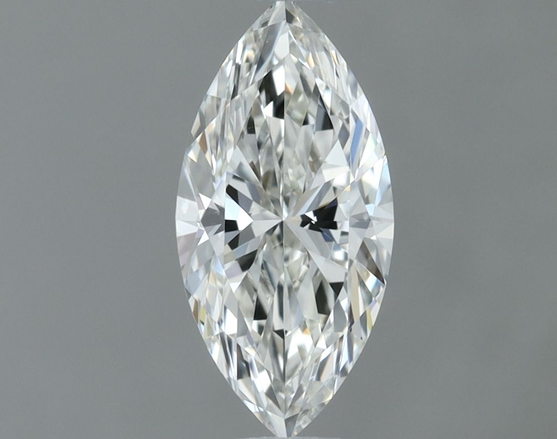 Diamond Natural 0,5Ct H-VVS1 Marquise - IGI786611180