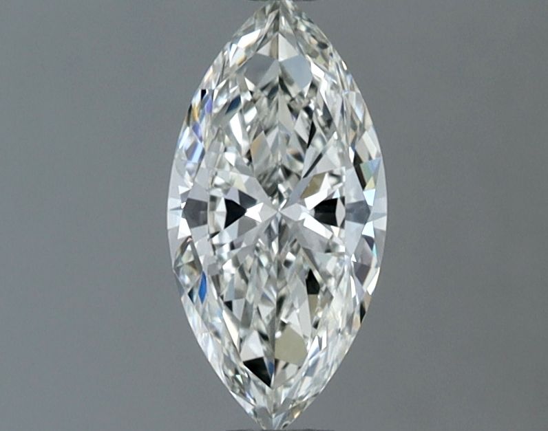 Diamond Natural 0,53Ct H-IF Marquise - IGI752565167