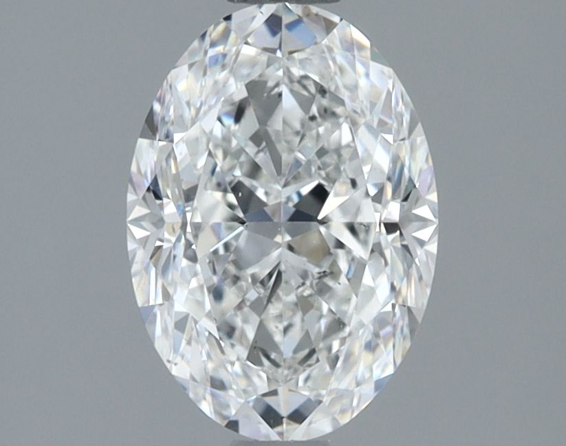 Diamond Natural 1,51Ct G-VS2 Oval - GIA6531044260