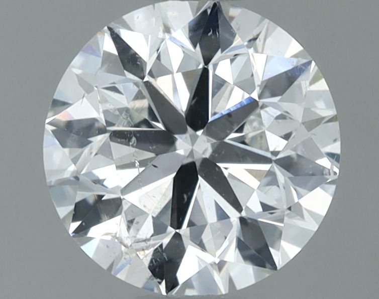 Diamond Natural 1,51Ct H-SI2 Round - GIA7542652680