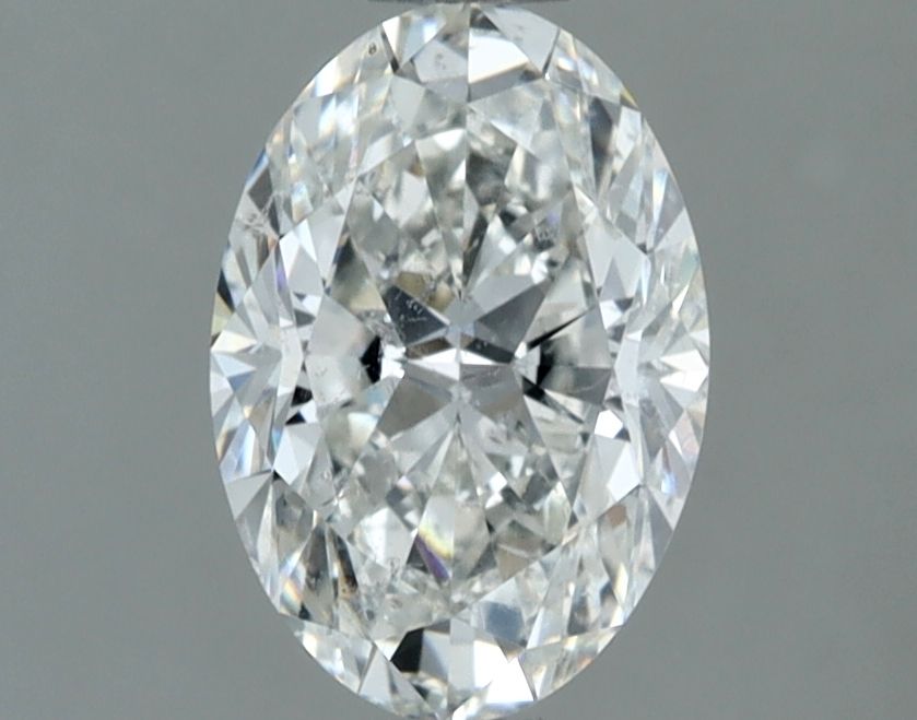 Diamond Natural 1,52Ct H-SI2 Oval - GIA6542564616