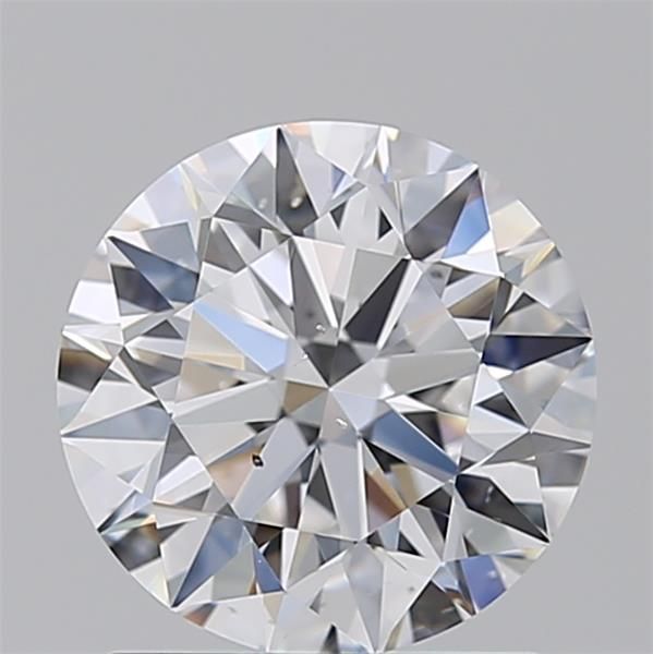 Diamond Natural 1,5Ct D-SI1 Round - GIA1543354663