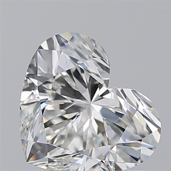 Diamond Natural 1,05Ct G-VS1 Heart - GIA2547352403