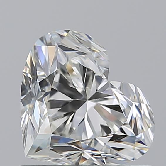 Diamond Natural 1,01Ct I-VVS1 Heart - GIA2546352258