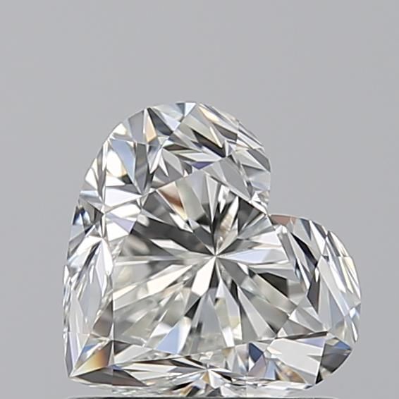 Diamond Natural 1,01Ct H-VVS1 Heart - GIA5546352431