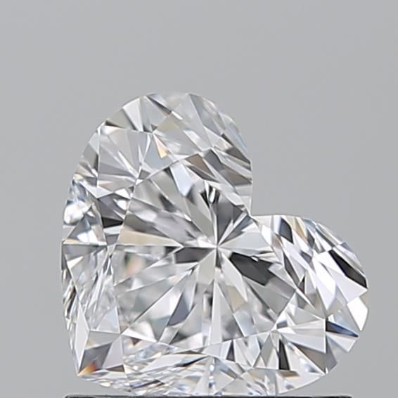 Diamond Natural 1,01Ct D-VVS2 Heart - GIA1549352518