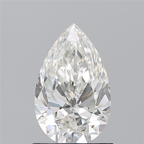 Diamond Natural 1,03Ct H-SI1 Pear - GIA7543354203