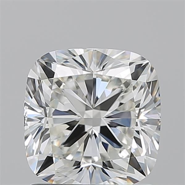 Diamond Natural 1,51Ct H-VS1 Cushion - GIA2546352235