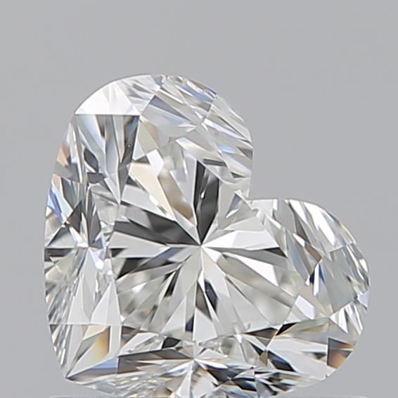 Diamond Natural 1,01Ct I-VS2 Heart - GIA2546352466