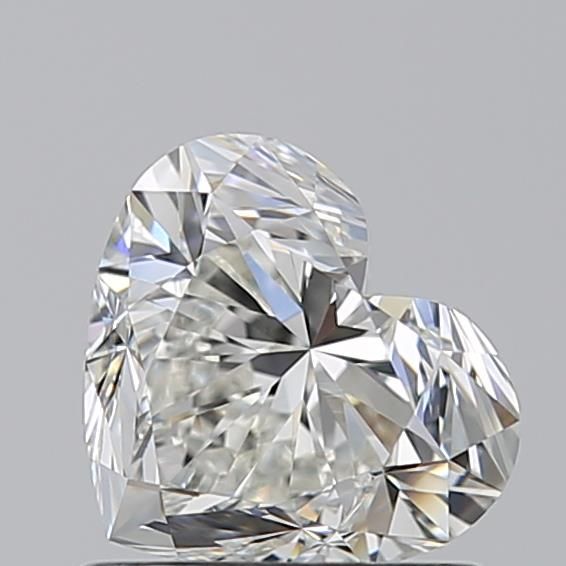Diamond Natural 1,01Ct I-VS2 Heart - GIA7548352176
