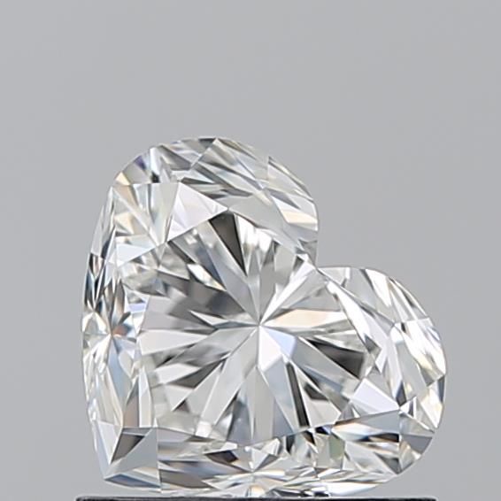 Diamond Natural 1,02Ct I-VVS2 Heart - GIA5546352105