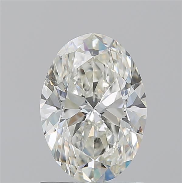 Diamond Natural 1,3Ct J-SI1 Oval - GIA6541520107