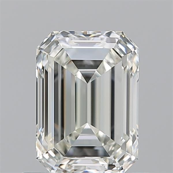 Diamond Natural 0,91Ct J-VVS2 Emerald - GIA6545515243