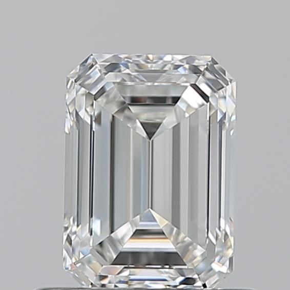 Diamond Natural 0,73Ct G-VVS1 Emerald - GIA5543516666