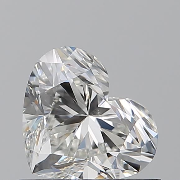 Diamond Natural 0,72Ct H-VS2 Heart - GIA6542517172