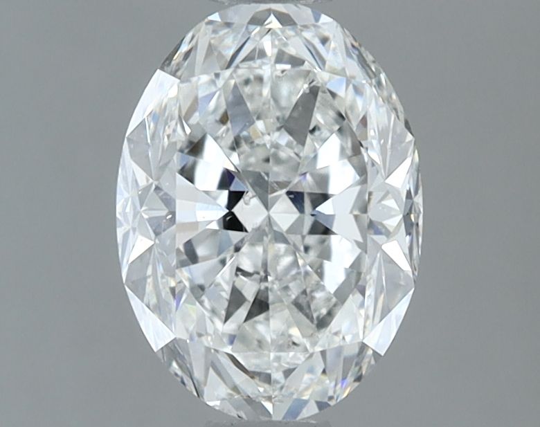 Diamond Natural 1,52Ct G-SI1 Oval - GIA5546213337