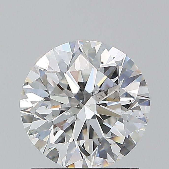 Diamond Natural 1,3Ct E-SI2 Round - GIA7552106370