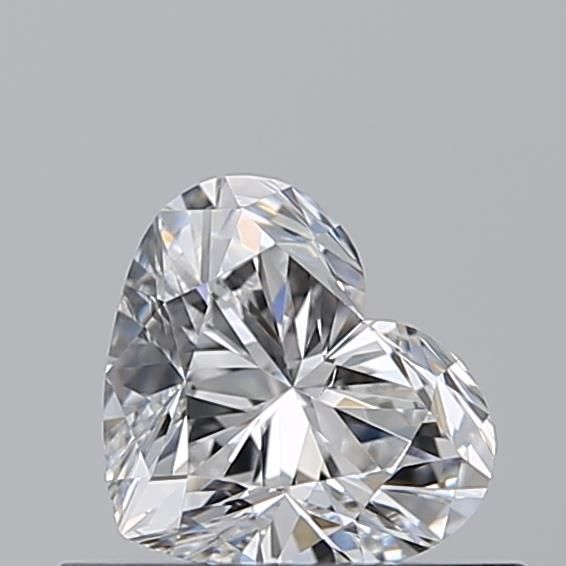 Diamond Natural 0,5Ct E-SI1 Heart - GIA6542991037