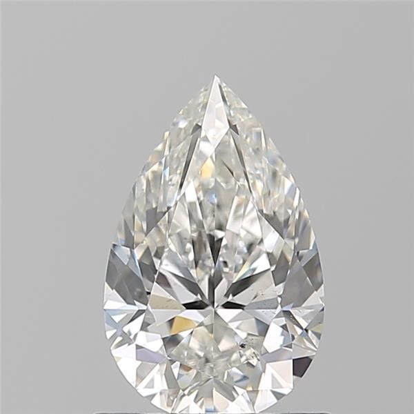 Diamond Natural 1,01Ct H-SI1 Pear - GIA2231851279