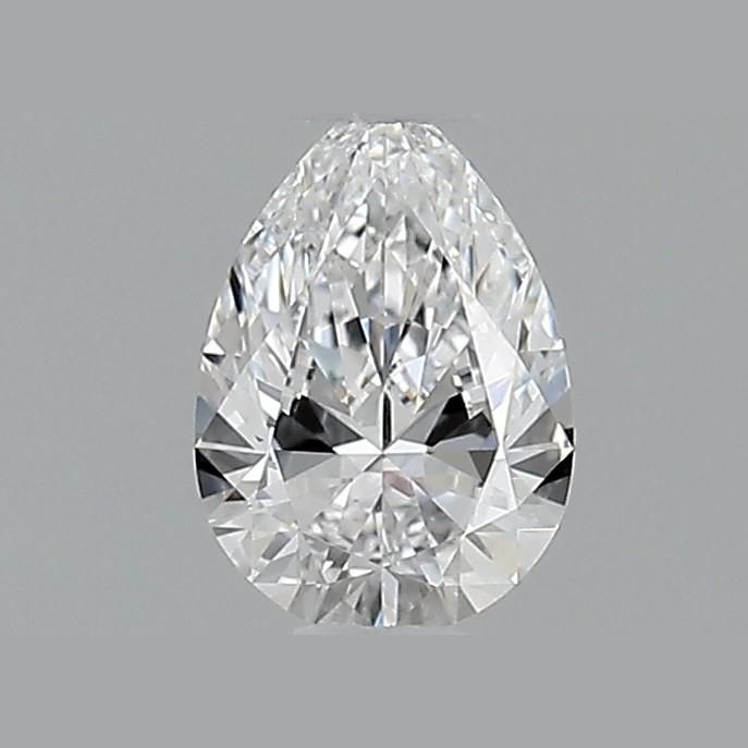 Diamond Natural 0,52Ct D-VVS2 Pear - GIA2233799224