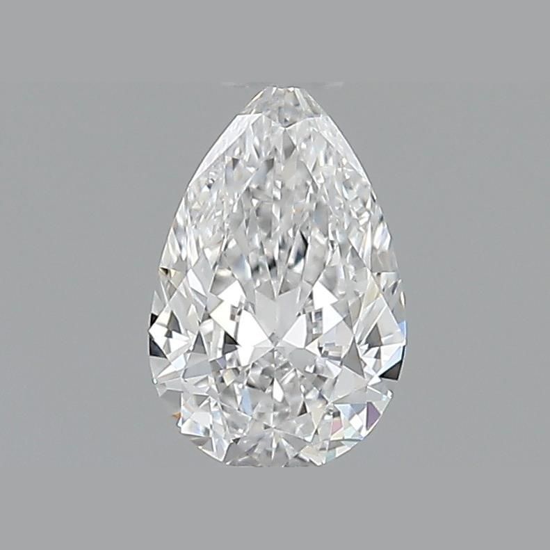 Diamond Natural 0,51Ct D-VVS1 Pear - GIA2231799223