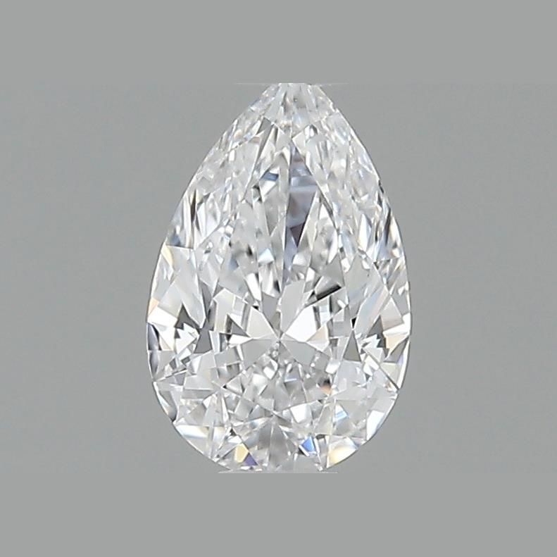 Diamond Natural 0,54Ct D-VVS2 Pear - GIA1232798955