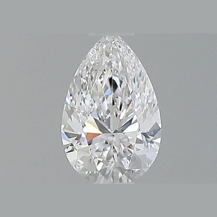 Diamond Natural 0,57Ct E-VVS2 Pear - GIA1232799232