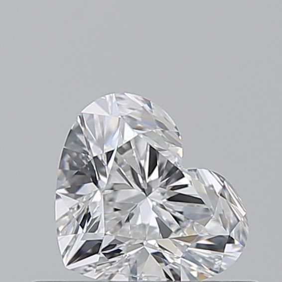 Diamond Natural 0,5Ct E-SI1 Heart - GIA6542990906