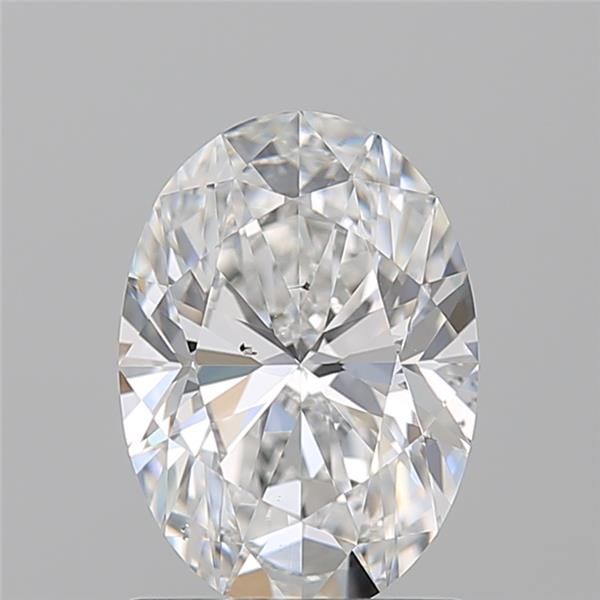 Diamond Natural 1,51Ct F-SI1 Oval - GIA5231846819