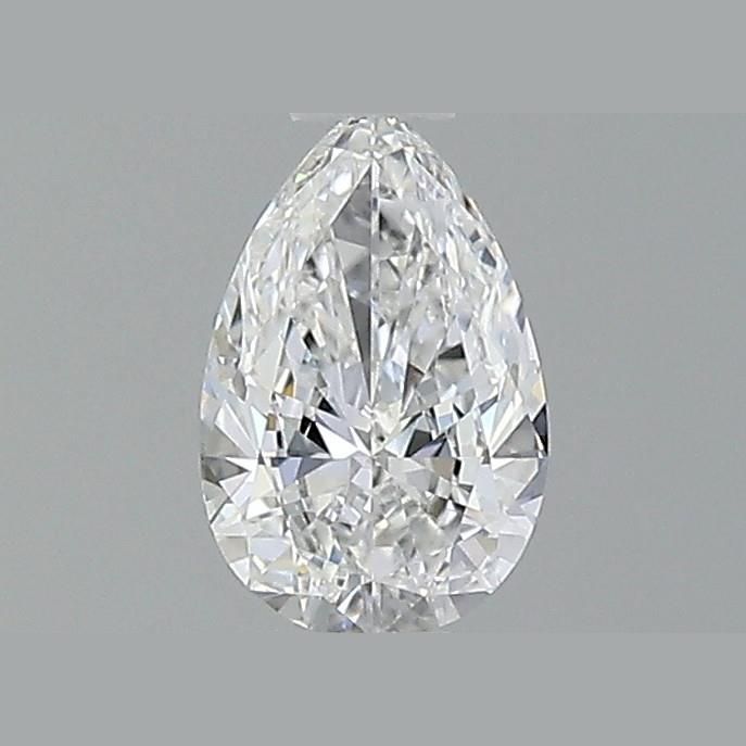 Diamond Natural 0,52Ct E-VVS1 Pear - GIA5231799194