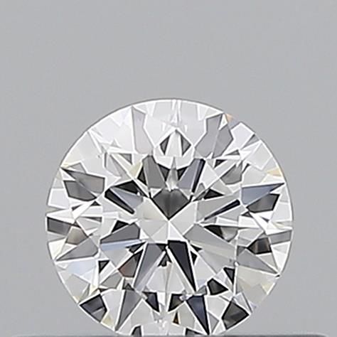 Diamond Natural 0,33Ct E-VVS1 Round - GIA7556169685
