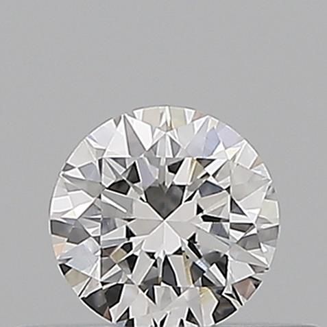 Diamond Natural 0,31Ct F-VVS1 Round - GIA7551169912