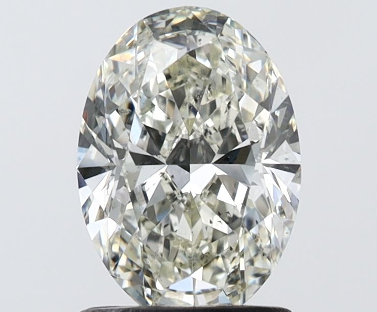 Diamond Natural 1,22Ct J-SI1 Oval - IGI762534842