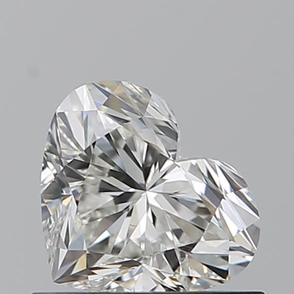 Diamond Natural 0,7Ct H-VVS2 Heart - GIA5543469286