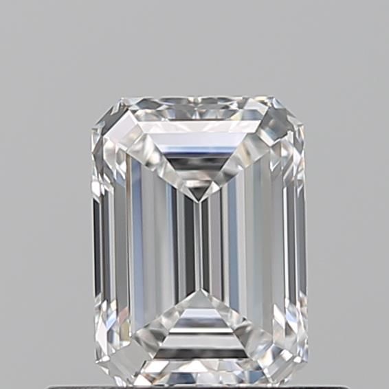 Diamond Natural 0,54Ct F-VVS1 Emerald - GIA2547471227