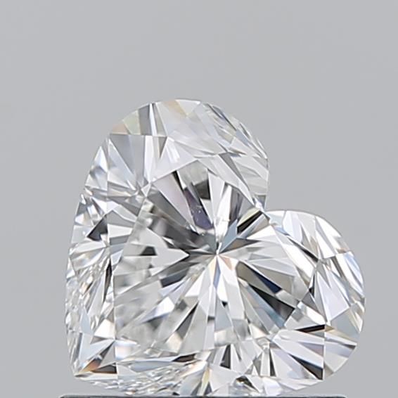 Diamond Natural 1,01Ct F-VS2 Heart - GIA6545425879