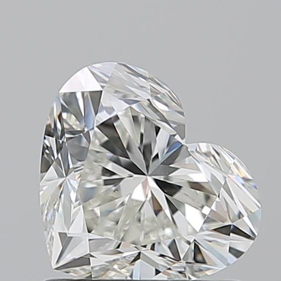 Diamond Natural 1,02Ct J-VS2 Heart - GIA2544425866