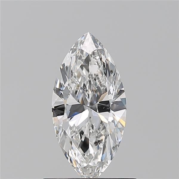 Diamond Natural 0,6Ct G-SI2 Marquise - GIA7546475339