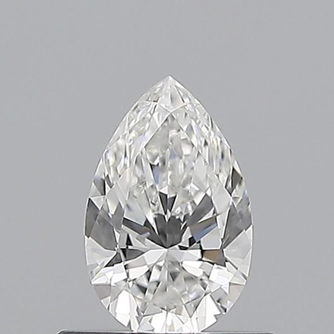 Diamond Natural 0,51Ct F-VVS1 Pear - GIA1549473537