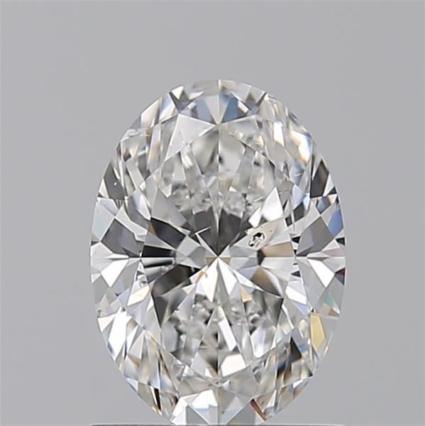 Diamond Natural 1,21Ct G-SI2 Oval - GIA2547427017